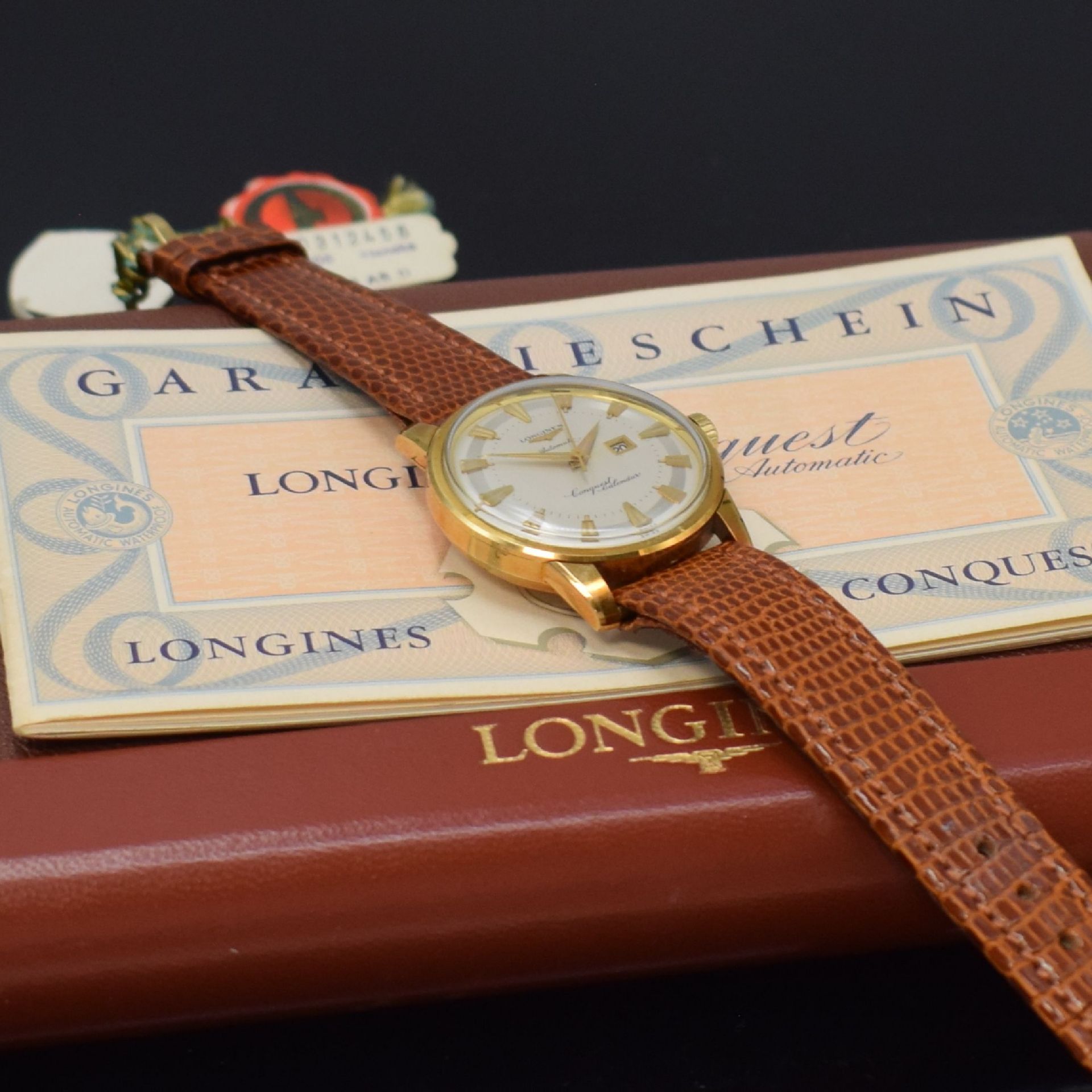 LONGINES nahezu neuwertige Herrenarmbanduhr Conquest - Image 11 of 11