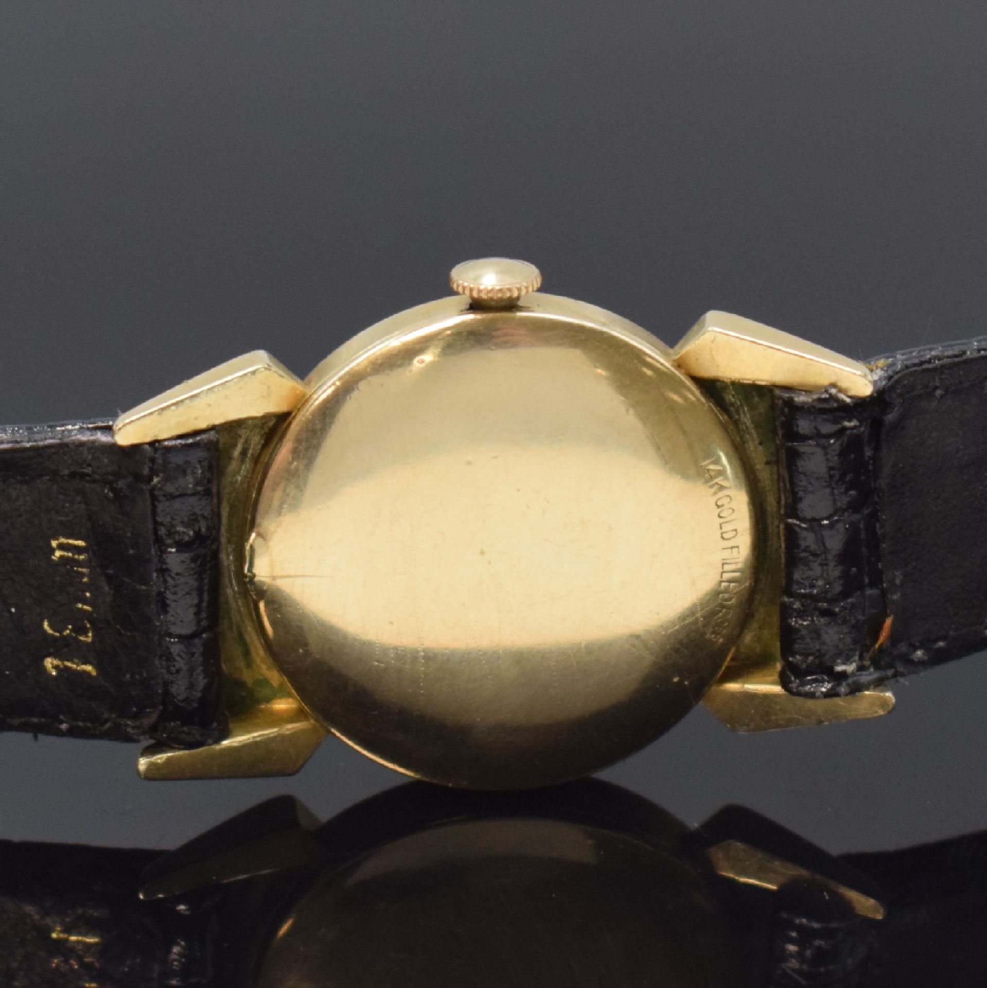 LORD ELGIN Armbanduhr in 14k gold filled, USA um 1945, - Image 5 of 5