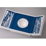 Gedenkmedaille 'Notre Dame', 999er Silber, 2020, zum