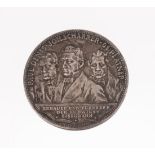 Silber Gedenkmedaille, 1835, Eröffnung der ersten