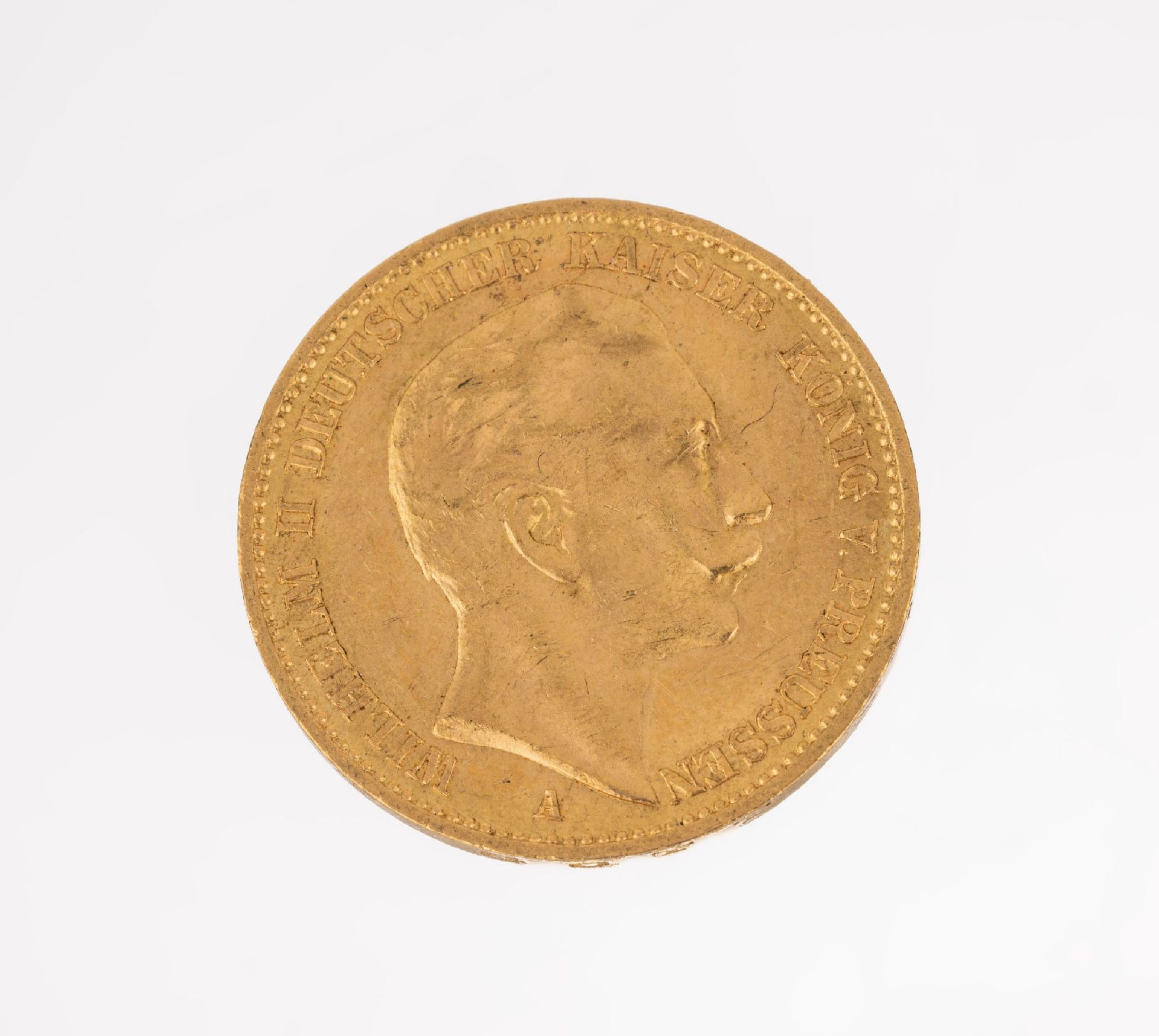 20 Mark Goldmünze, Deutsches Reich, 1912, Wilhelm II.,