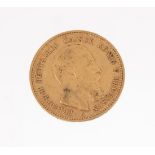 10 Mark Goldmünze, Deutsches Reich, 1888, Friedrich,