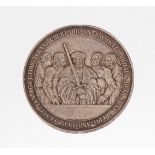 Silber Medaille, 1829, Gedenkmedaille zum 300. Jahrestag