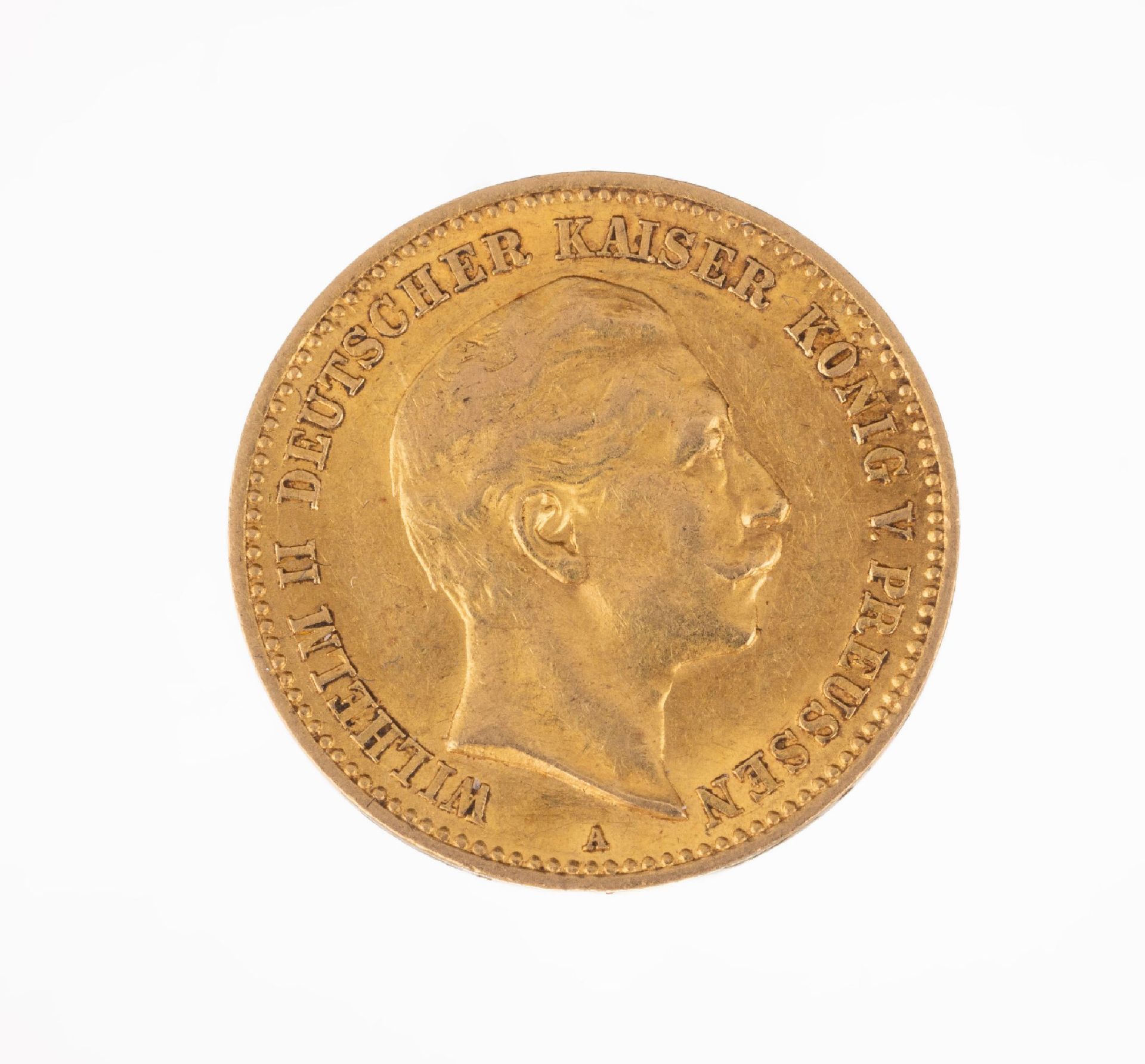 10 Mark Goldmünze, Deutsches Reich, 1904, Wilhelm II.,