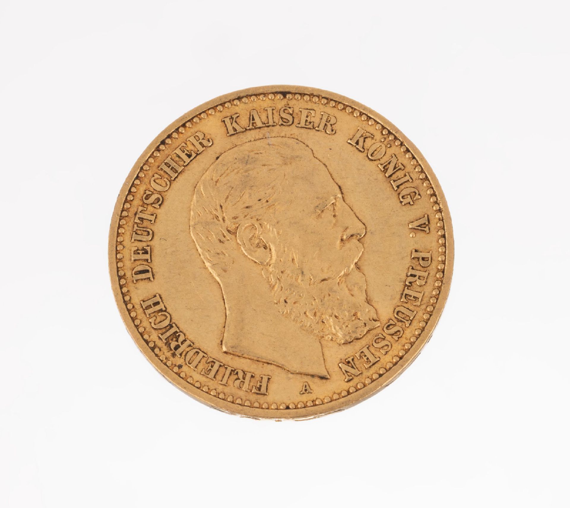 10 Mark Goldmünze, Deutsches Reich 1888, Friedrich
