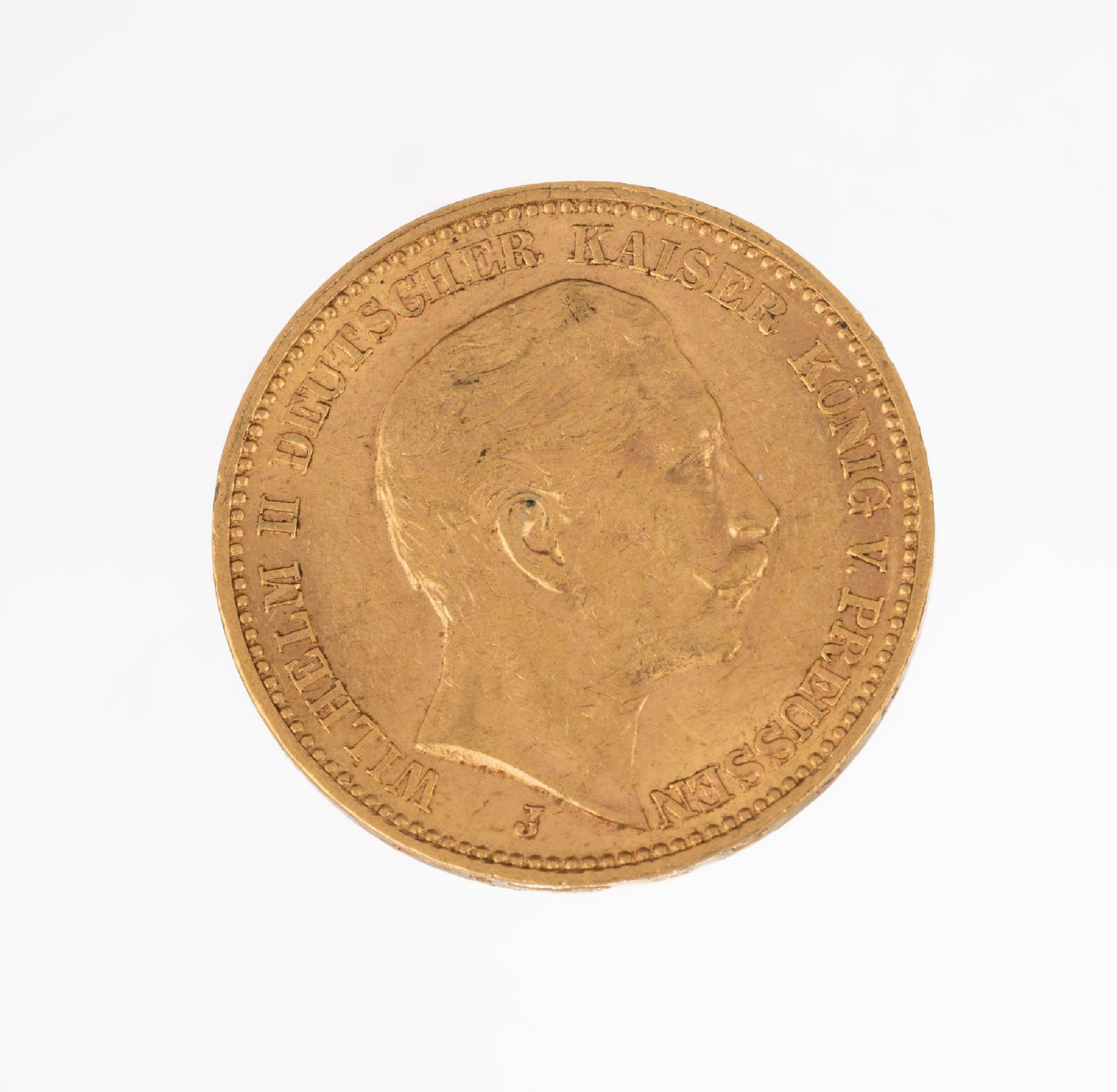 20 Mark Goldmünze, Deutsches Reich, 1905, Wilhelm II.,