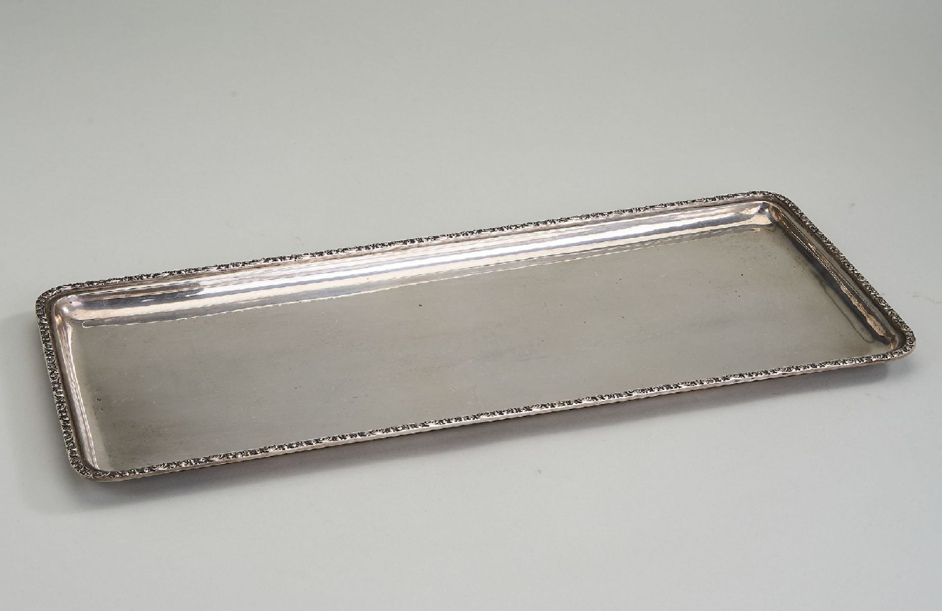 Mokka-Service, 800er Silber, schlichtes zeitloses - Bild 4 aus 4