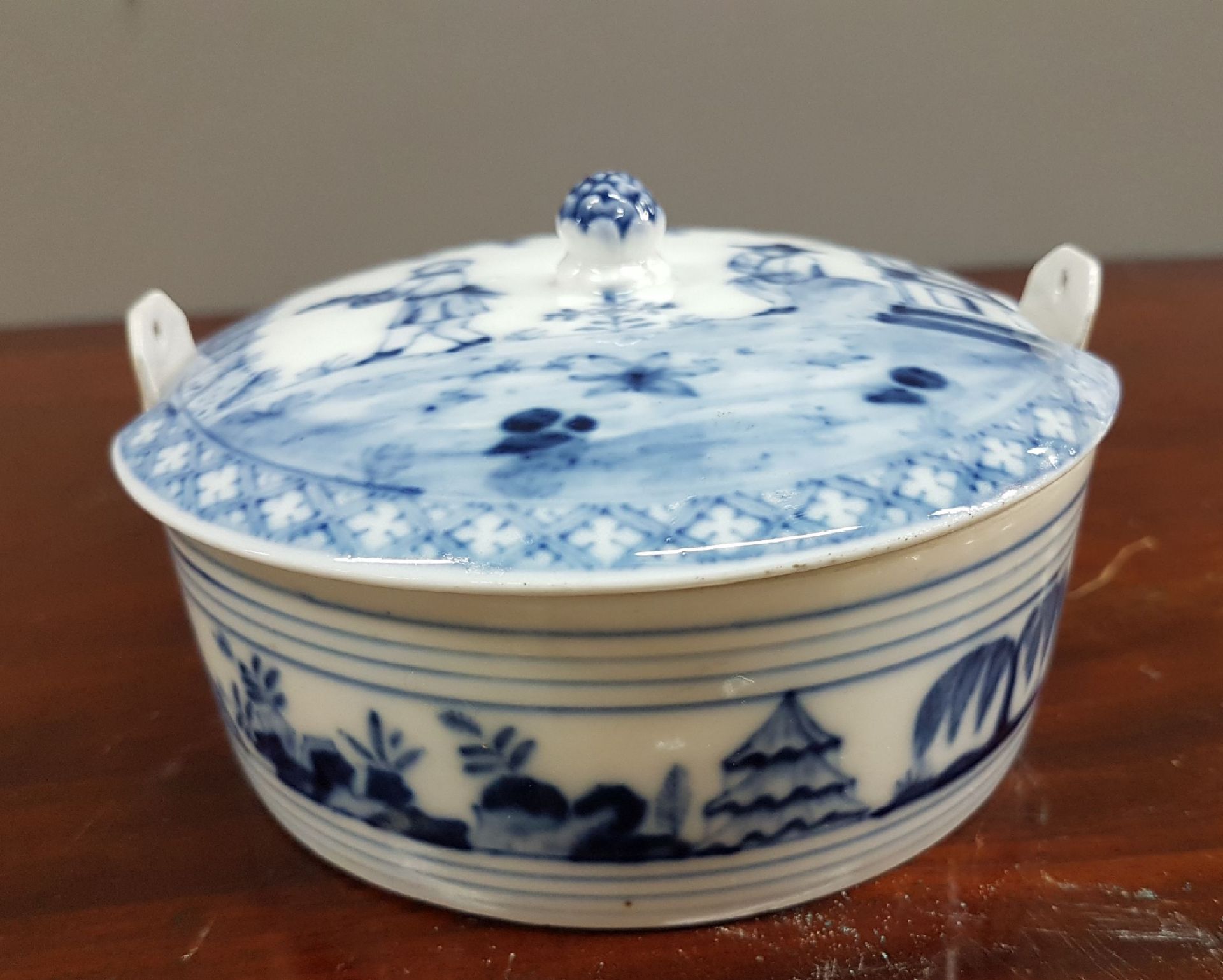 Butterdose, Meissen, um 1760-65, Chinoiserien, Porzellan - Image 4 of 9