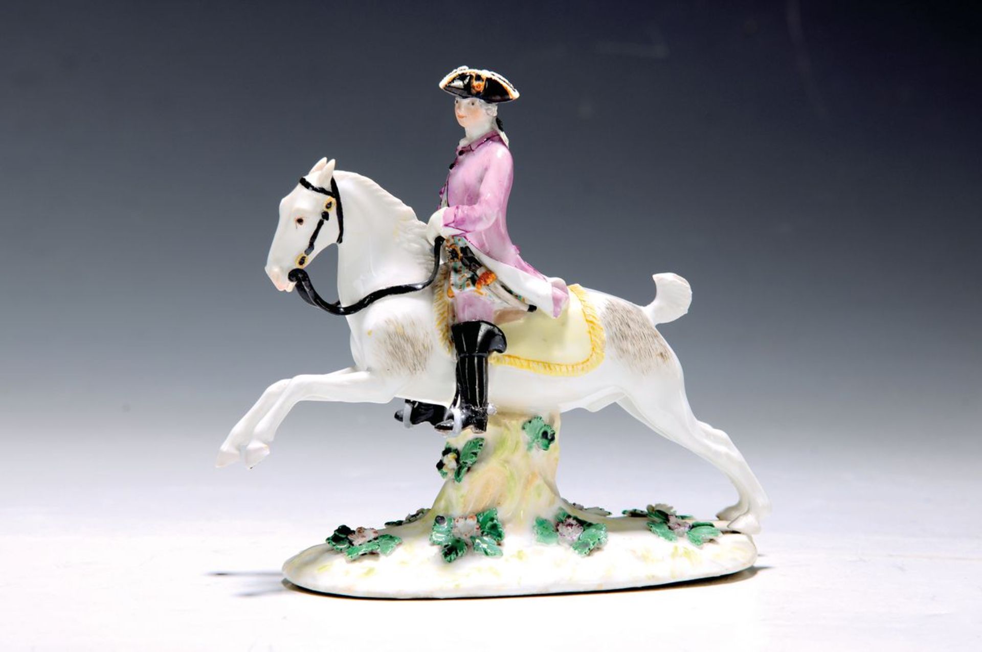 Porzellanfigur, Meissen, um 1765, Entwurf J.J. Kaendler,