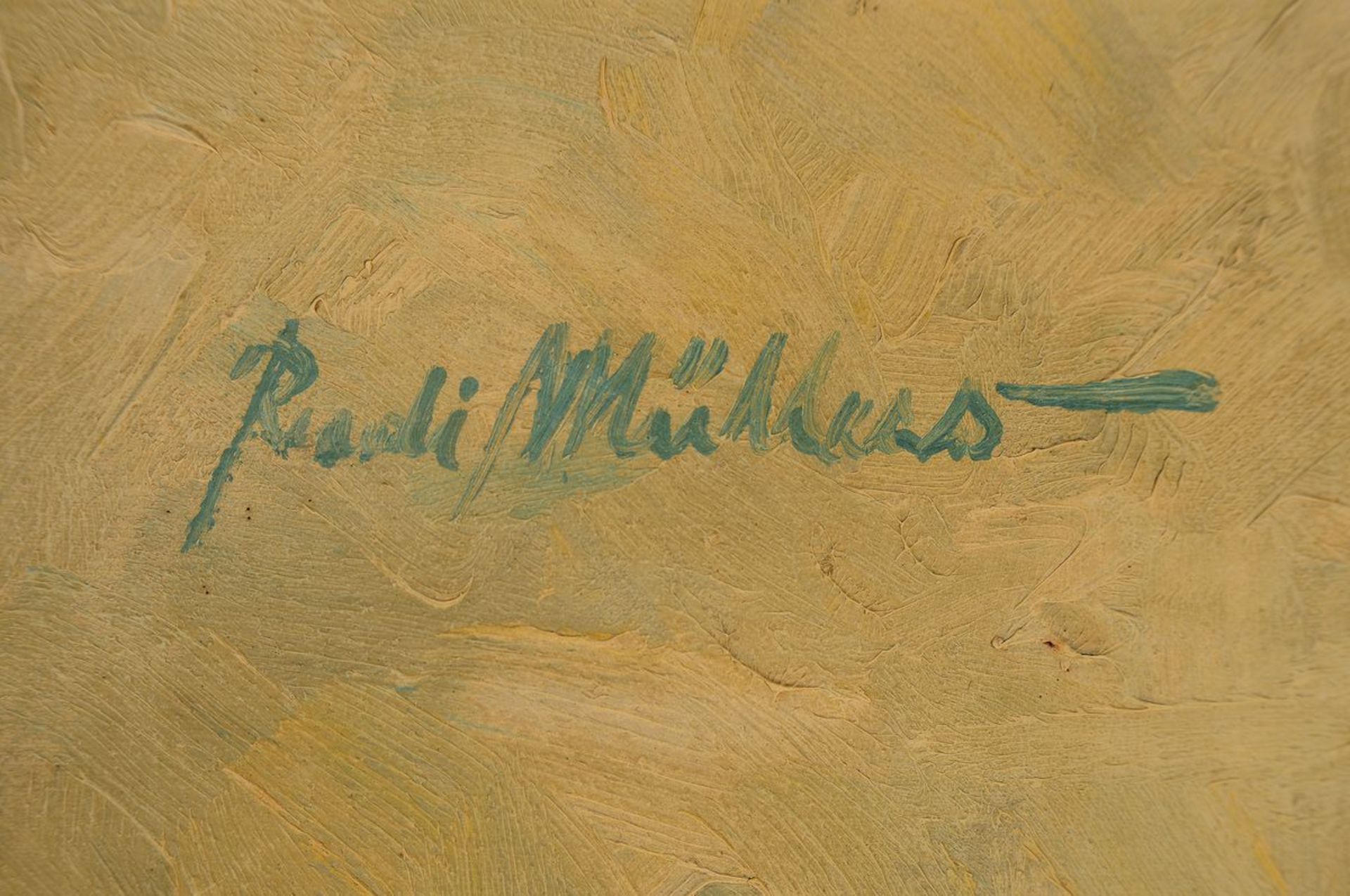 Rudi Müllers, 1895 München - 1972 Heidelberg, - Image 2 of 3