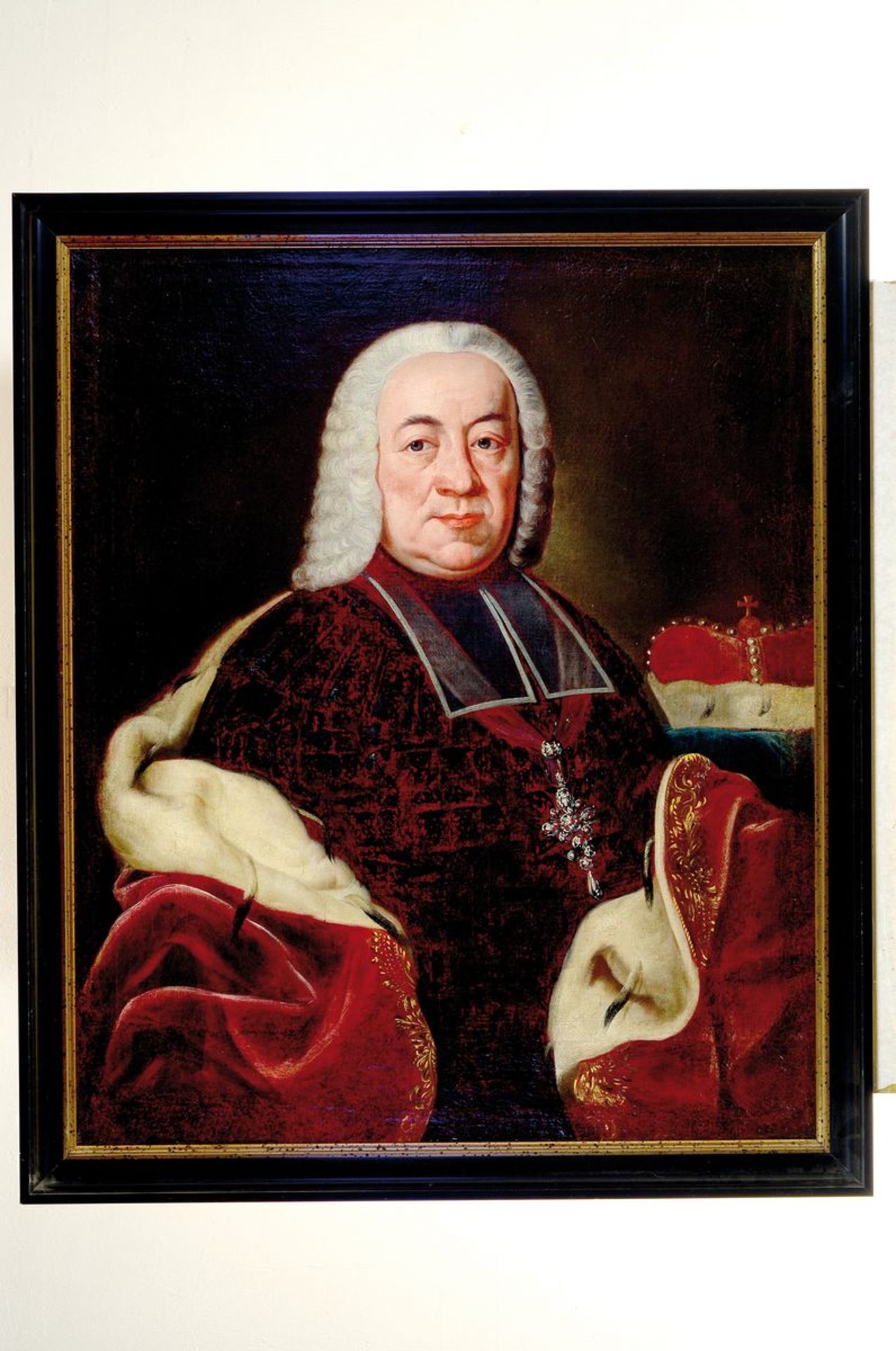 Porträt Philipp Karl von Eltz-Kempenich (1665 -1743), - Bild 2 aus 2