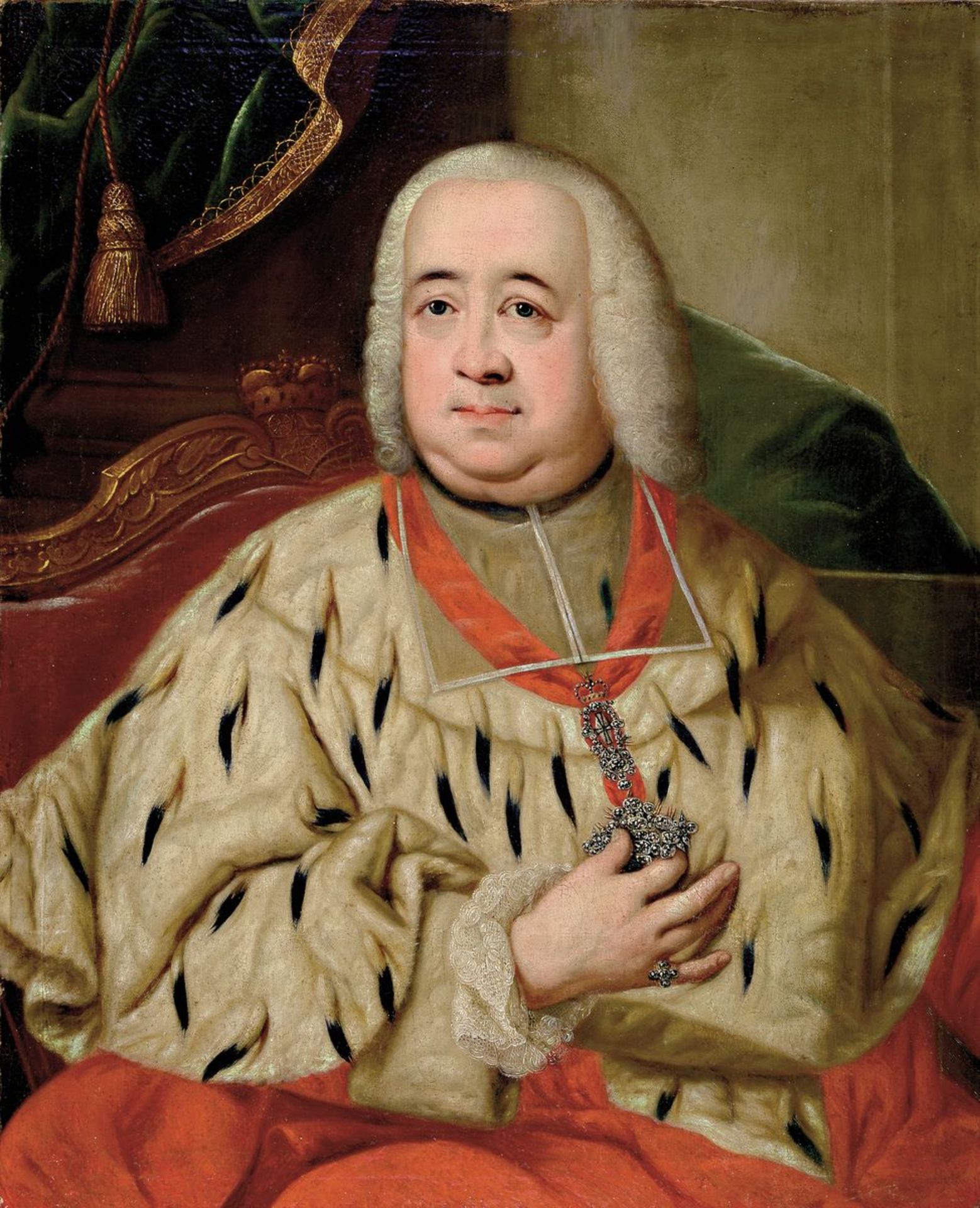 Porträt Johann Friedrich Karl von Ostein (1689-1763),