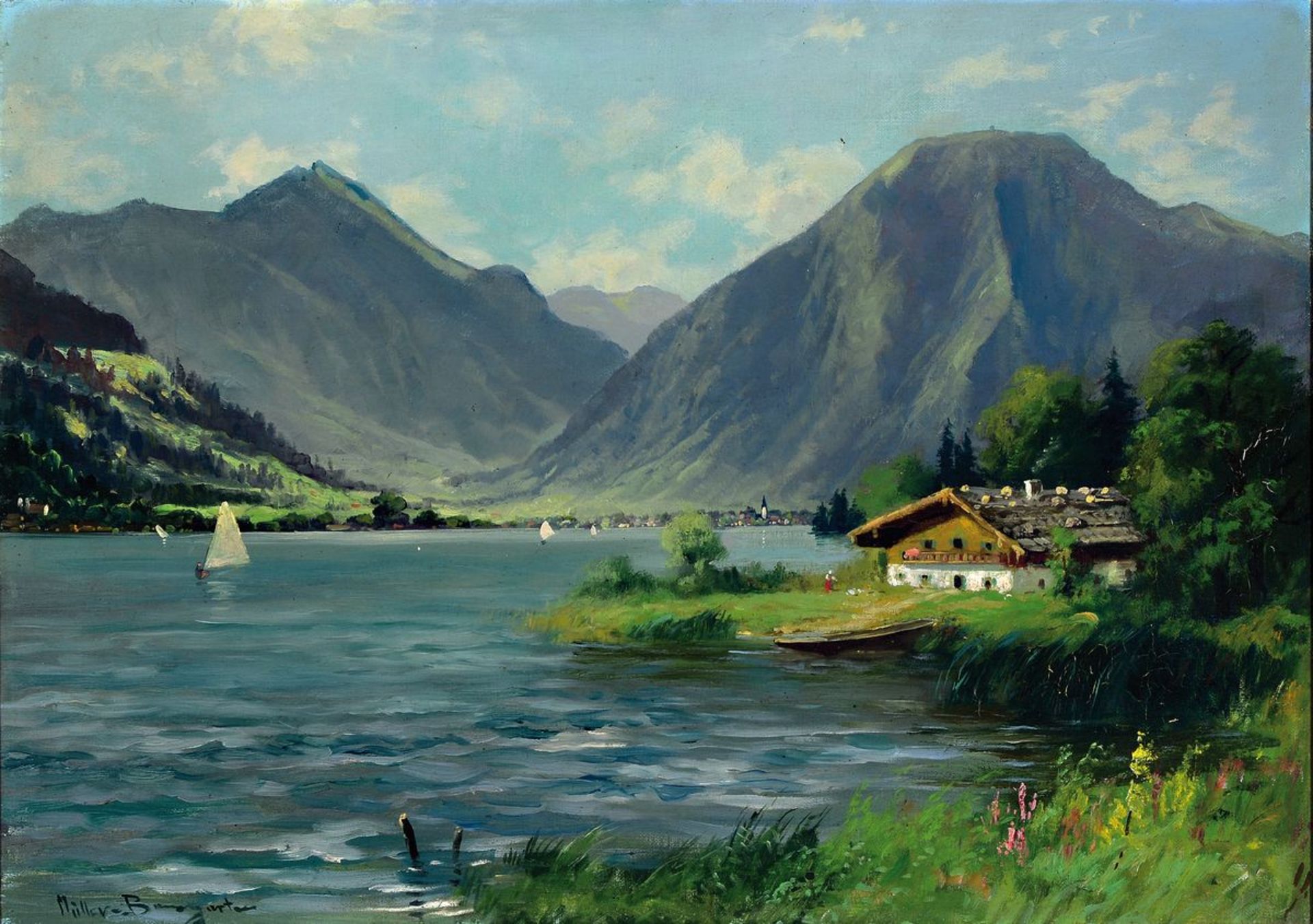 Carl Müller-Baumgarten, 1879 Leipzig-1964 München,