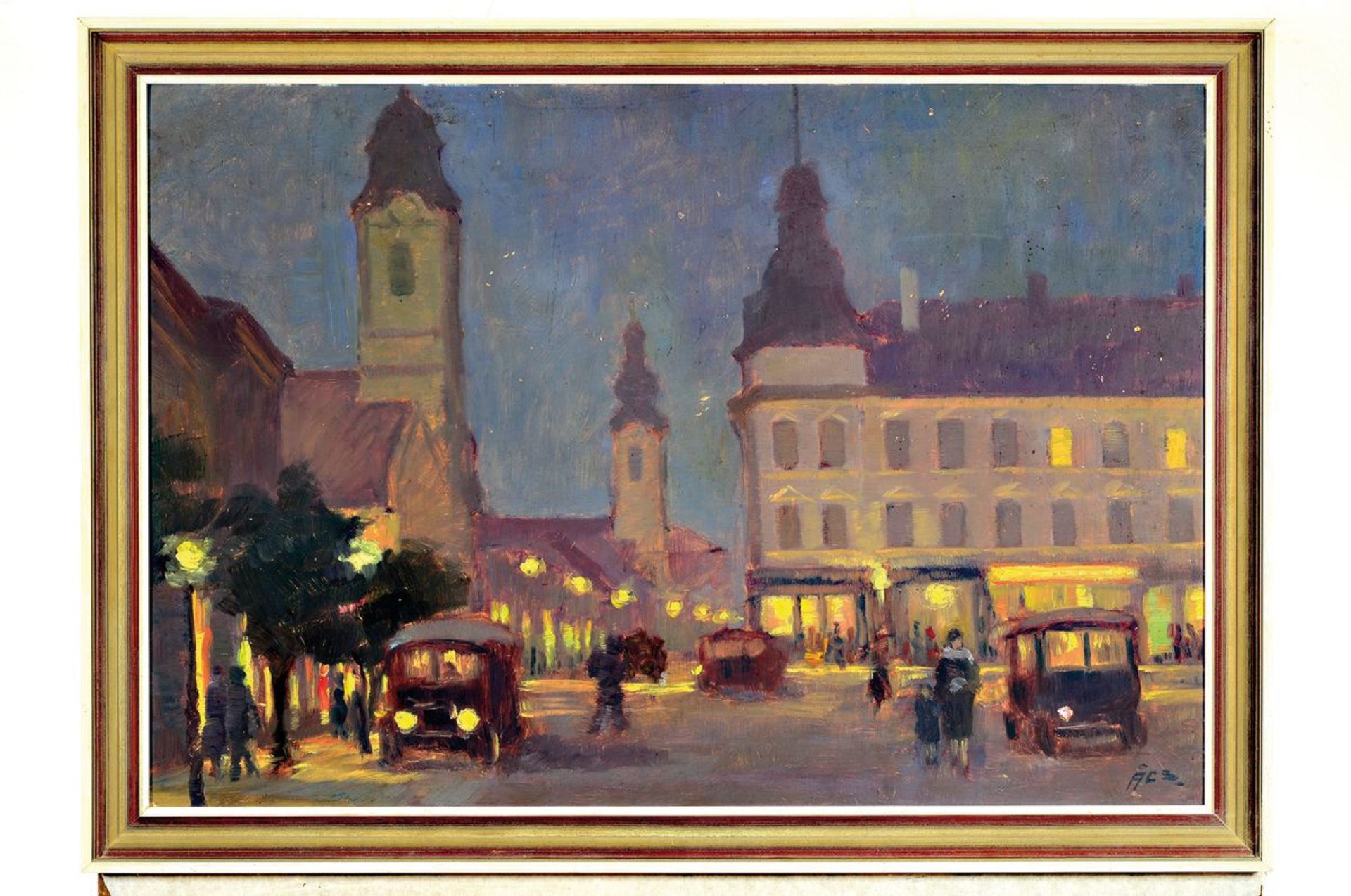 Francois Acs, 1876-1949, ungarischer Künstler , - Image 2 of 2