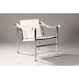 Armlehnsessel LC 1, Cassina, Italien, Entw. Le Corbusier &