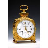 sog. Offiziers-Reiseuhr L. Leroy & Cie a Paris, um 1870,