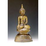 Großer Shakyamuni-Buddha, Burma/Thailand, 18./19. Jh.,