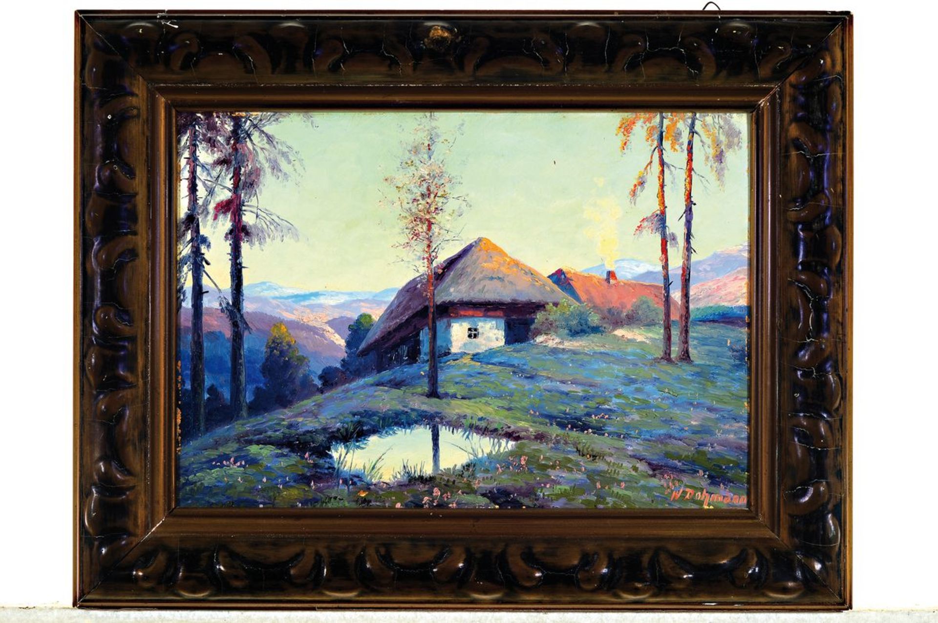 Karl Wilhelm Dohmann, 1876 Hilchensfähr/Lettland-1950 - Image 2 of 2