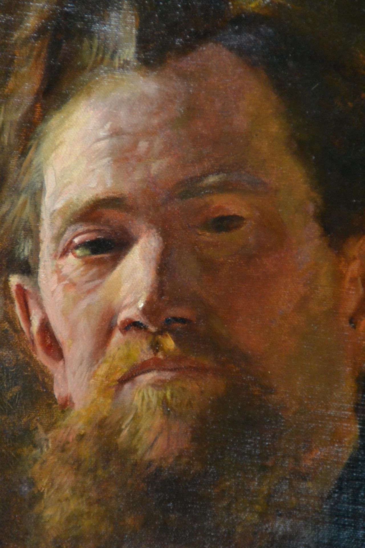 G. Fuld o.ä., Porträtist des 19. Jh., En-face-Porträt - Image 4 of 6
