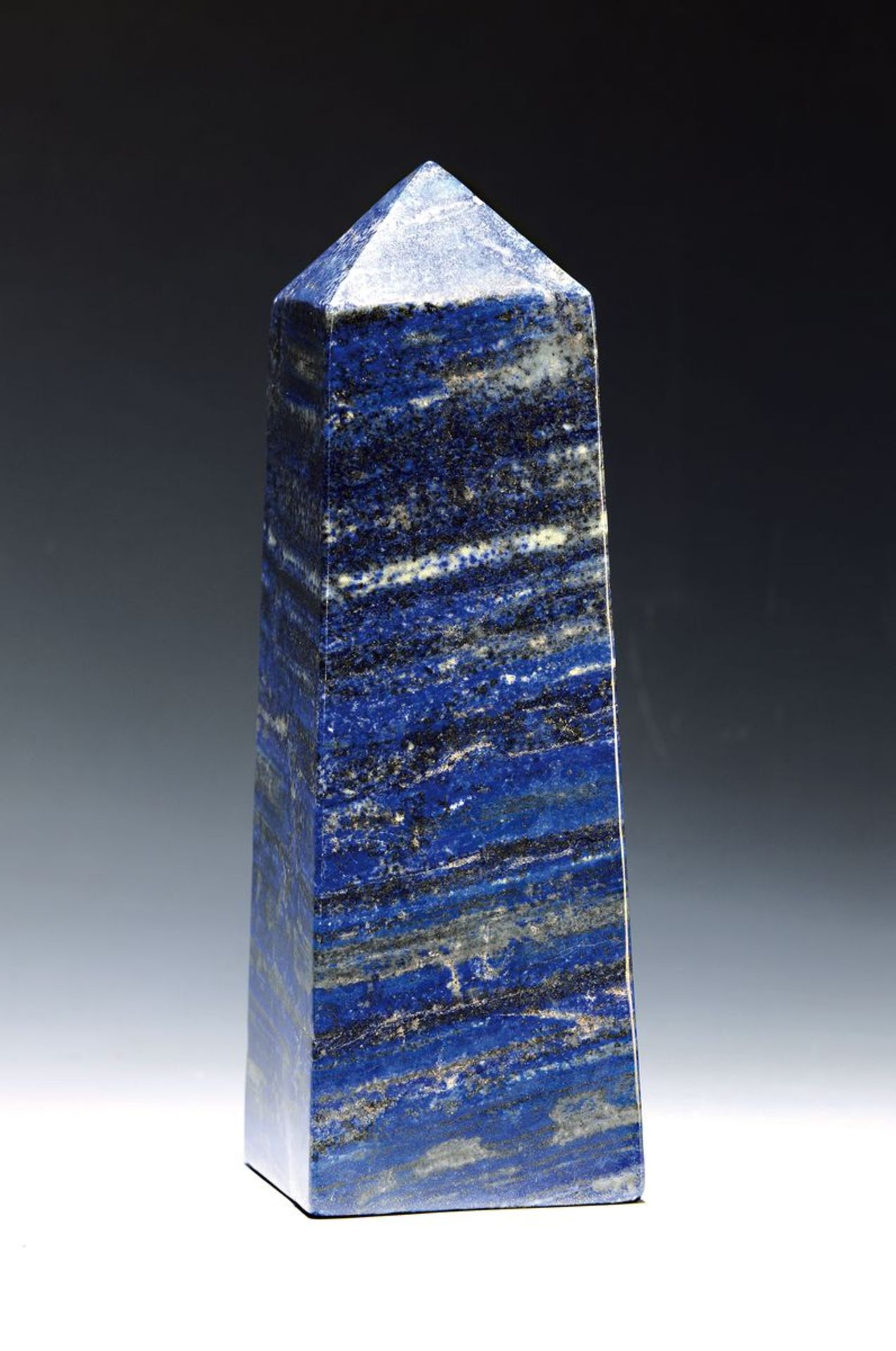 Lapislazuli Obelisk, ca. 6,9 kg, Afghanistan ,