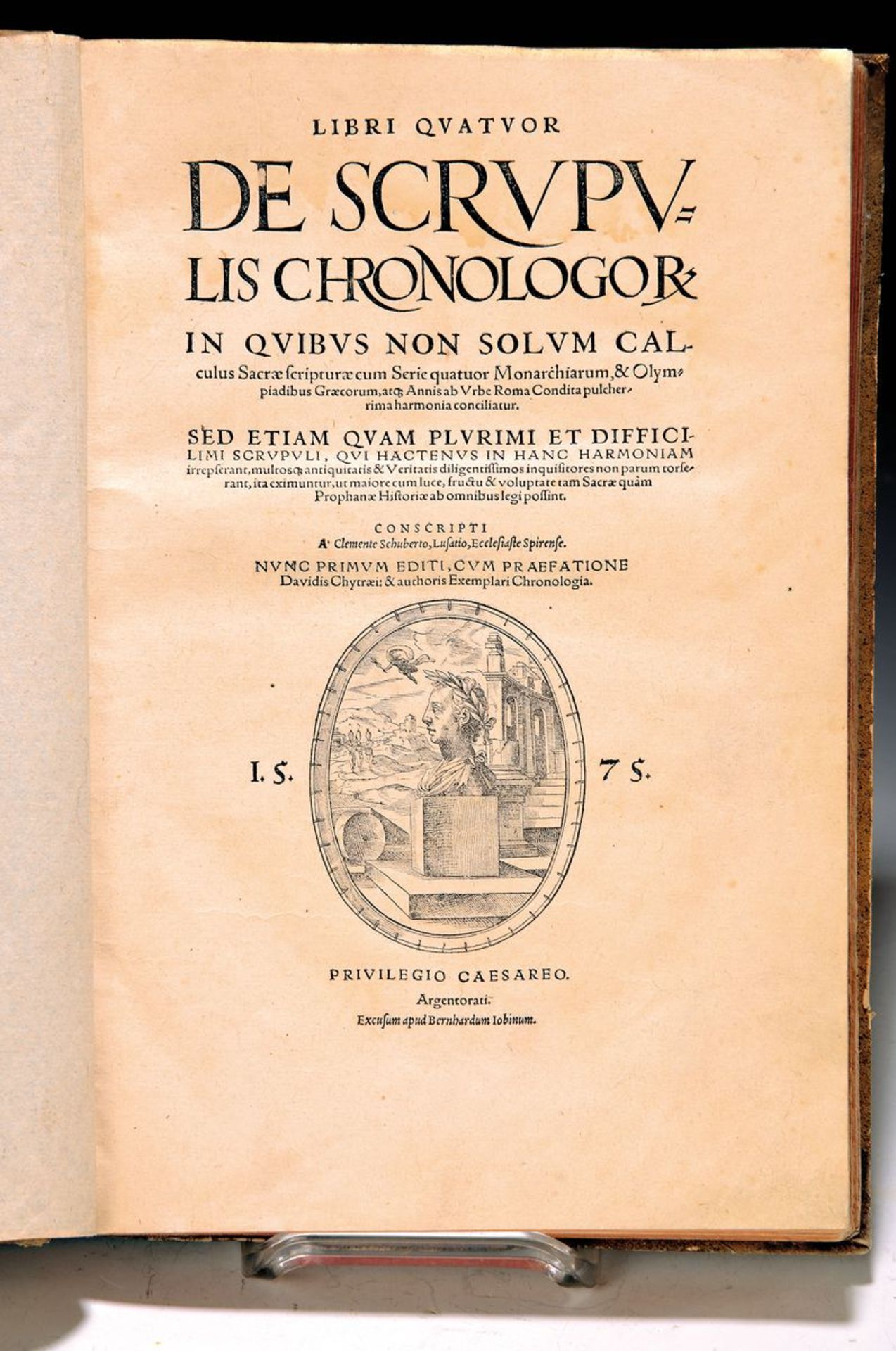 Clemens Schubert und David Chyträus: Libri Quatuor De