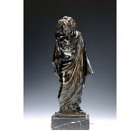 Bronzefigur, Jaksch, um 1900/10, Beethoven in der Haltung