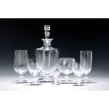 Glasservice, Lalique, Frankreich, Form Argos,