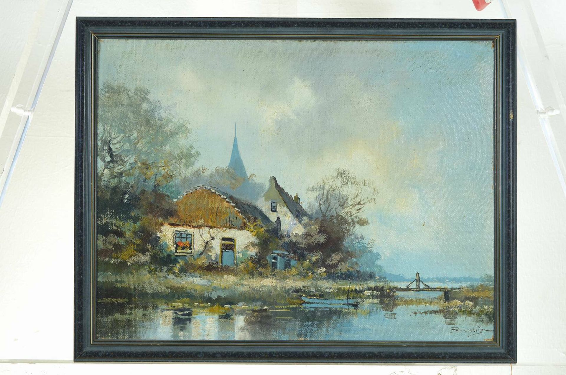 Robert Verheijen, 1877 Amsterdam-1960,  Gehöft an - Bild 7 aus 8