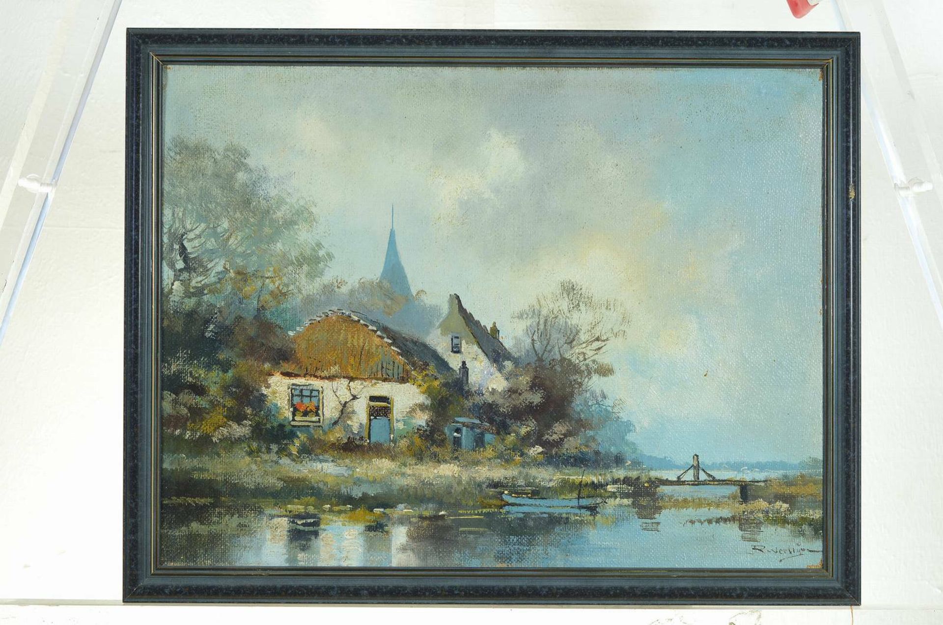 Robert Verheijen, 1877 Amsterdam-1960, Gehöft an - Image 7 of 8