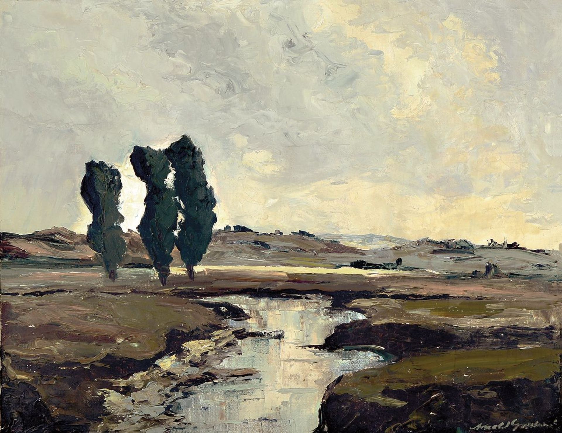 Georg Arnold-Graboné, 1896 München-1982 Starnberg,  Weite