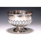 Anbietschale, England, um 1900, Sterling Silber,