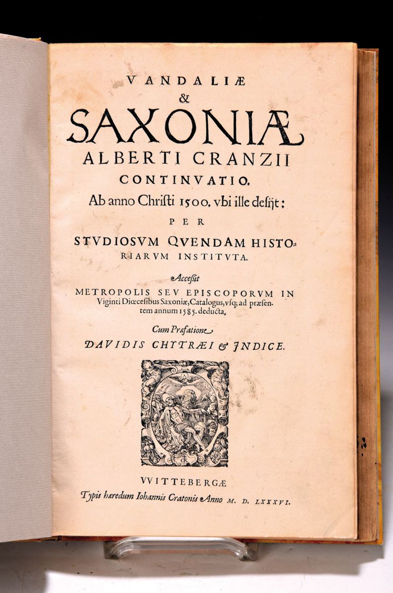 David Chyträus (1531-1600): De Vandaliae et Saxoniae
