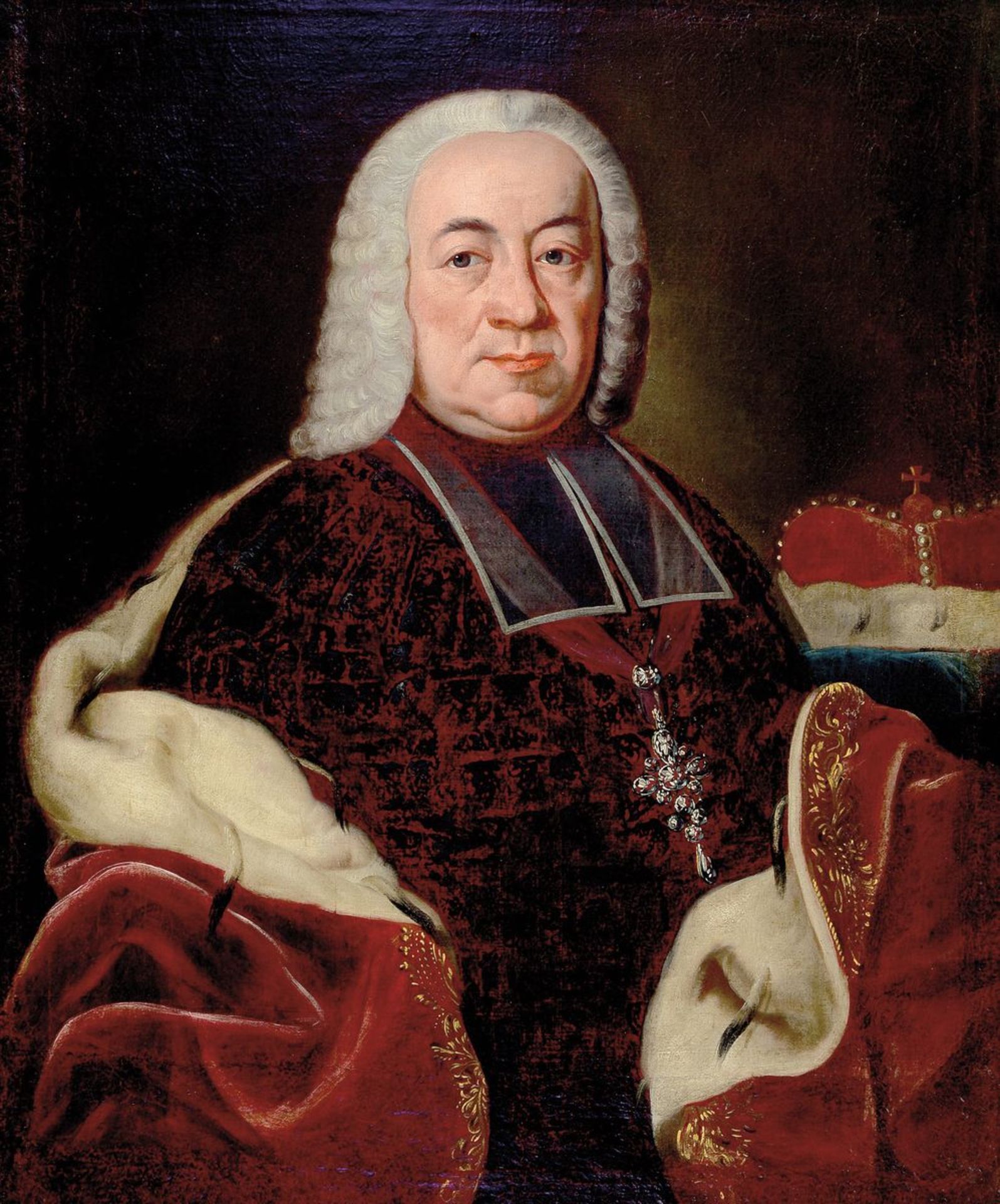 Porträt Philipp Karl von Eltz-Kempenich (1665 -1743),