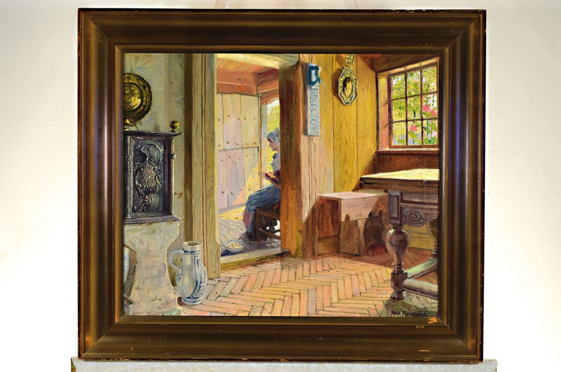 Robert Panitzsch, 1879 Fürstenberg-1949 Kopenhagen, - Bild 2 aus 2