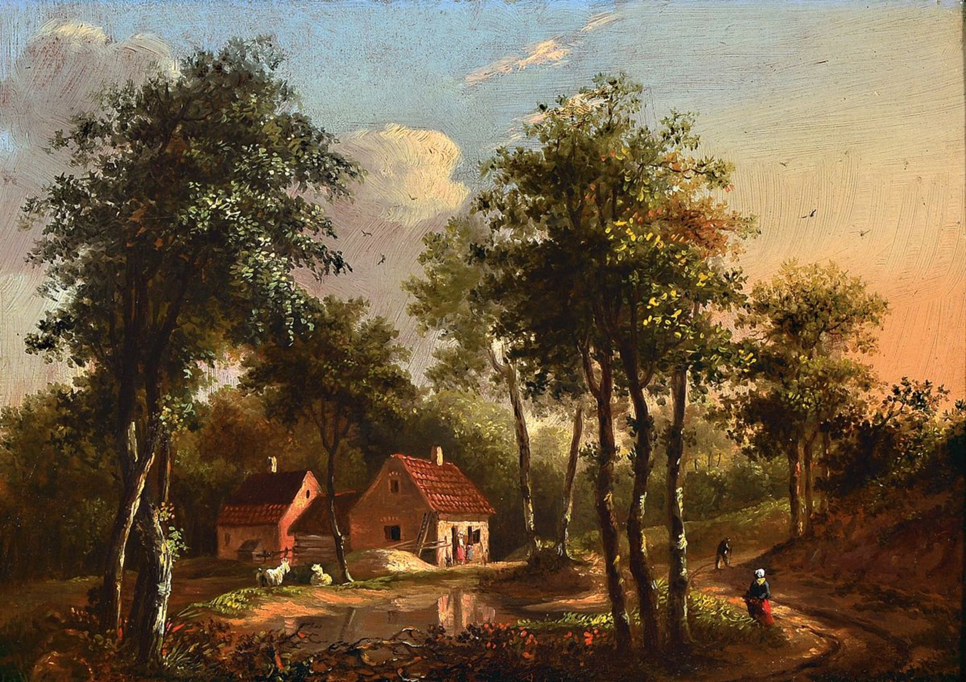 Peter Caspar Christ 1822 Nijmegen - 1888 Arnheim,