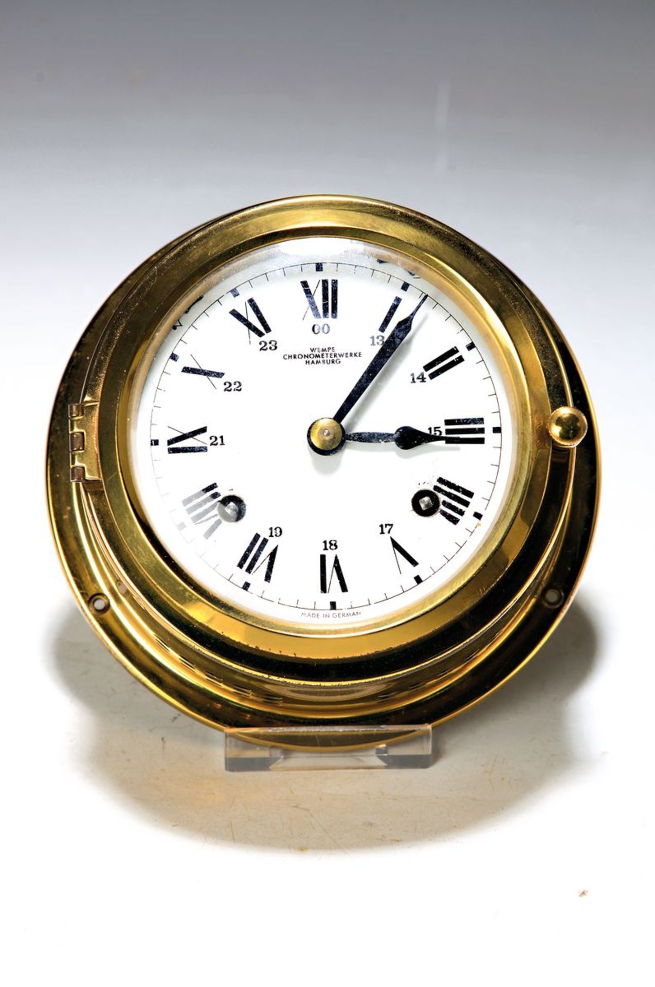 Schiffschronometer, Wempe, 1970/80er-Jahre,