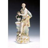 Große Porzellanfigur, Meissen, um 1890/1900,  Entwurf