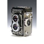 Rolleiflex T1 in grau, Bj. 1958-61, Seriennr. 2141059,