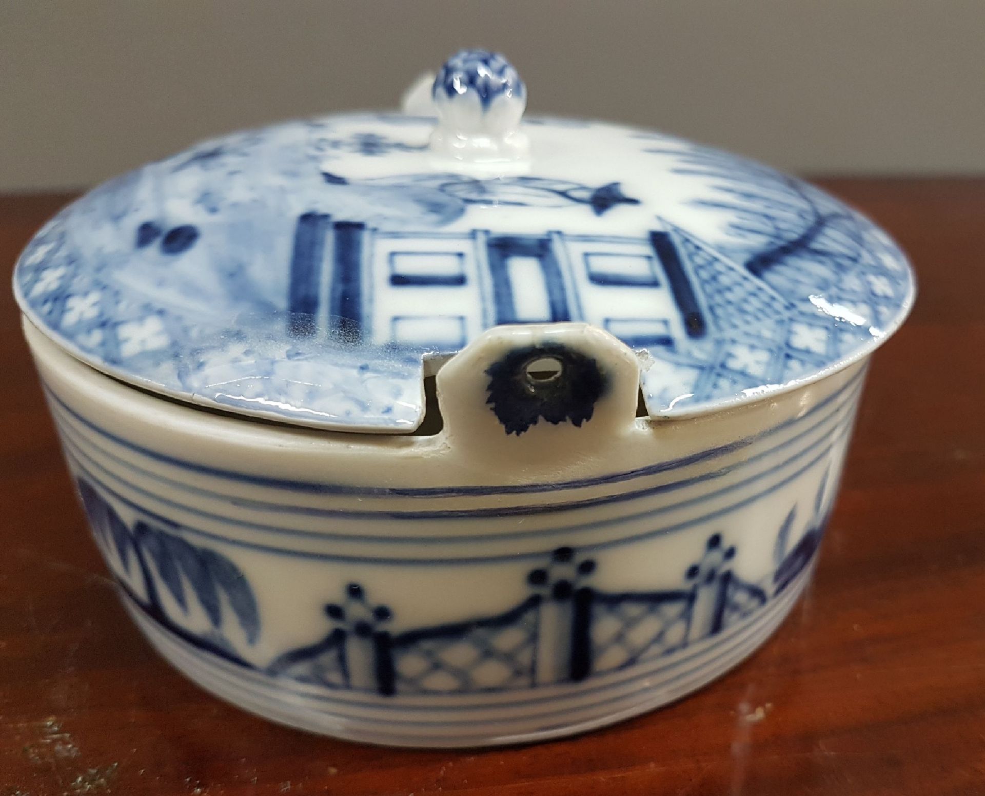 Butterdose, Meissen, um 1760-65, Chinoiserien, Porzellan - Image 5 of 9