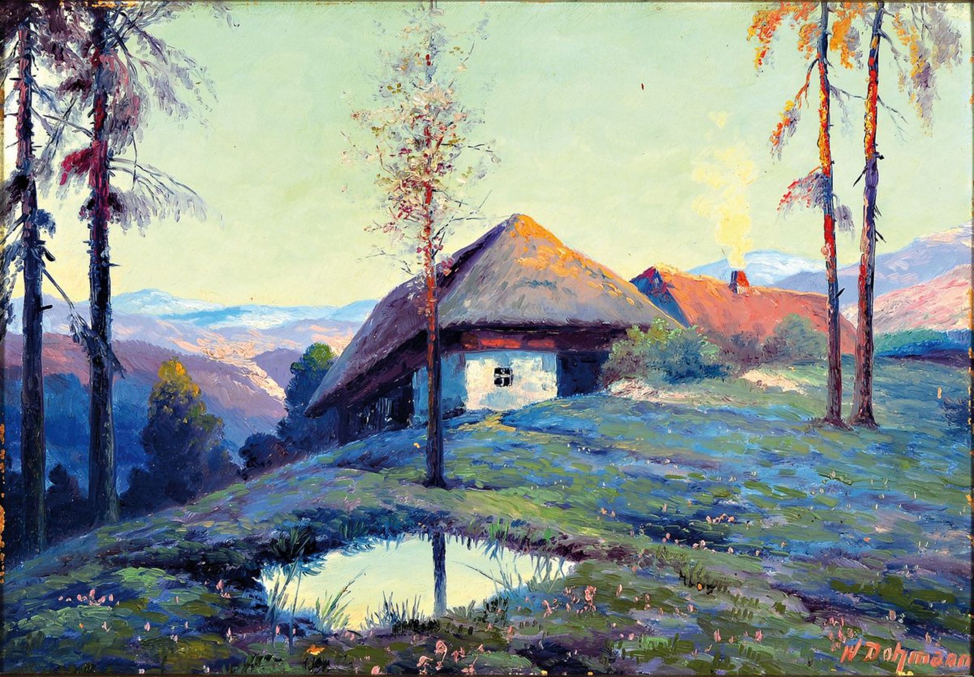 Karl Wilhelm Dohmann, 1876 Hilchensfähr/Lettland-1950