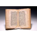 Arabische Handschrift Qur-an, Iran, Anfang 20 .Jh.,