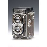 Rolleiflex 6x6 RF 111A, Bj. 1937-1939, mit Compur-Rapid