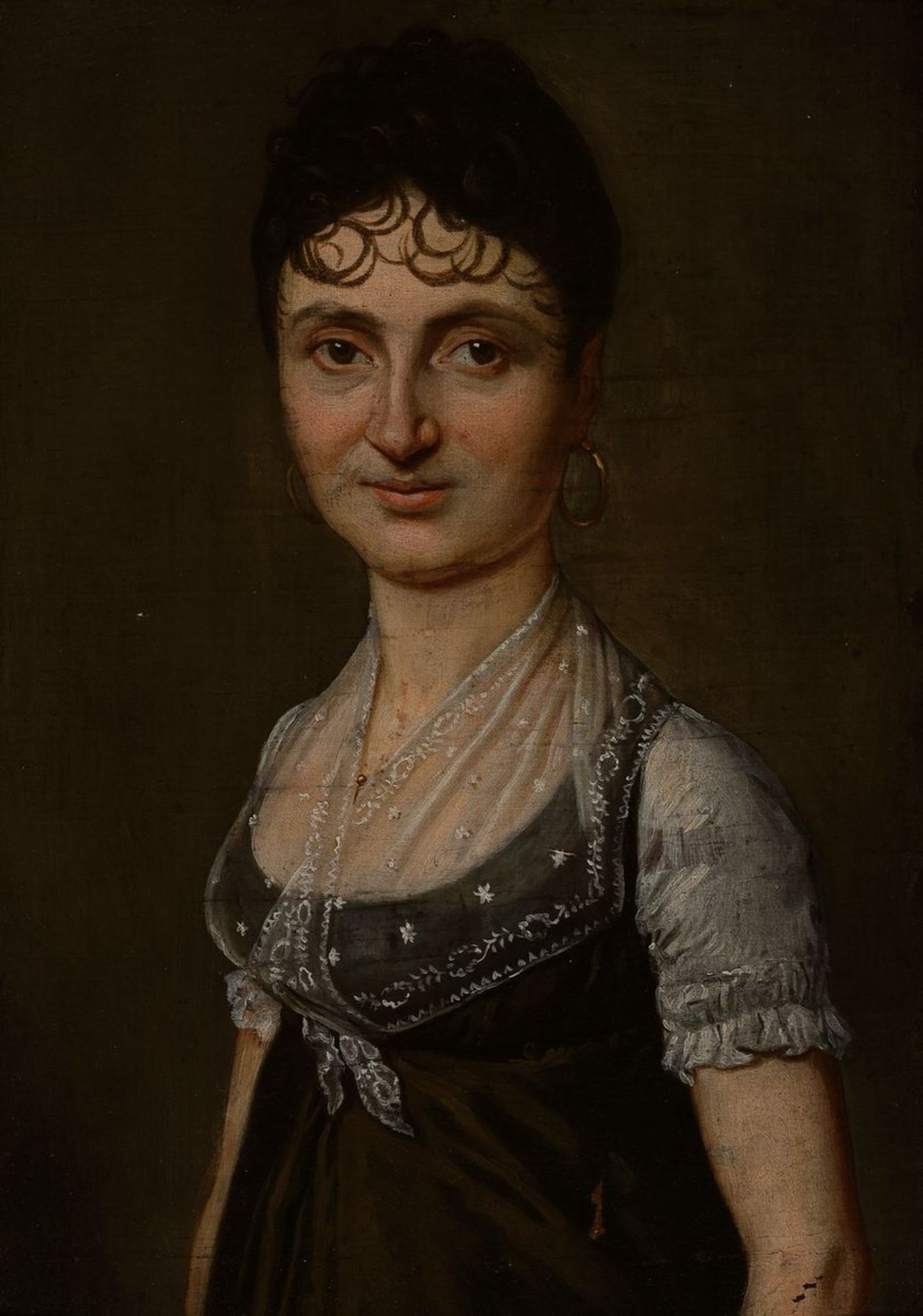 Unbekannter Künstler des Biedermeier, deutsch, um 1830,