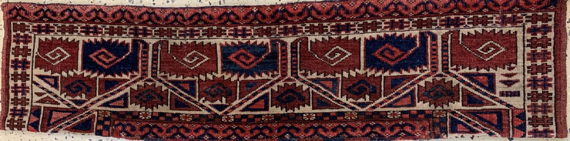 Konvolut 4 Torba antik, Turkmenistan, um 1900, Wolle auf - Bild 4 aus 9