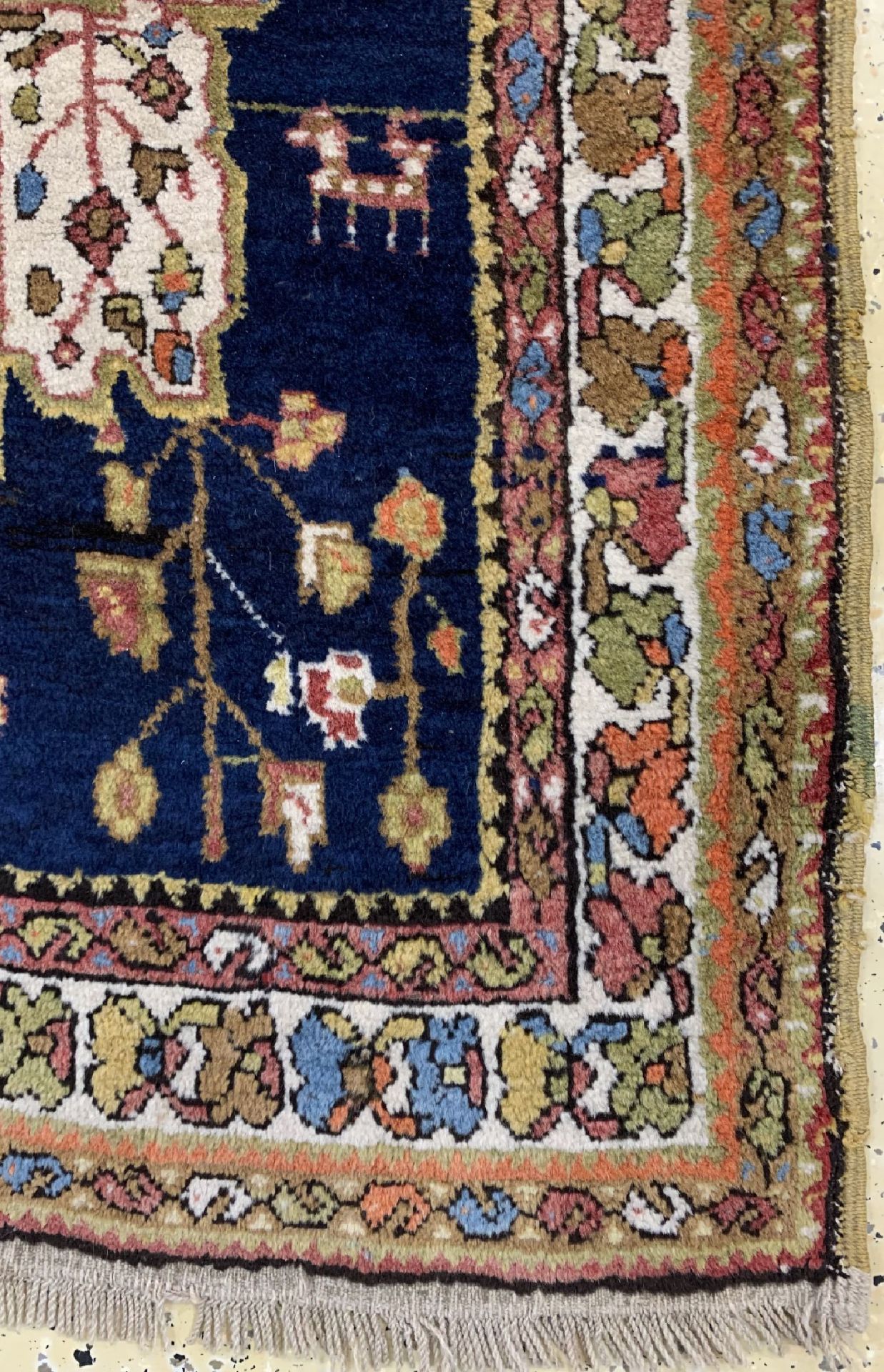 Meschgin antik, Persien, datiert 1330(1907), Wolle auf - Image 2 of 6