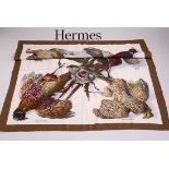 HERMES Paris, Seidentuch/Seiden Carree, Belle Chasse