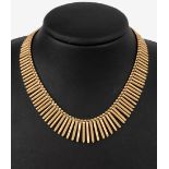 Exclusives 18 kt Gold Collier, ca. 58.1 g, GG 750/000,