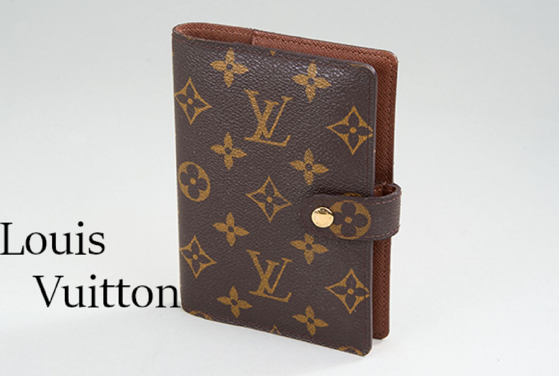 LOUIS VUITTON Agenda, Monogram Canvas,