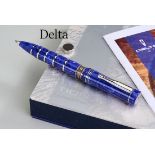 DELTA Evolution Charles Darwin Rollerball, limited