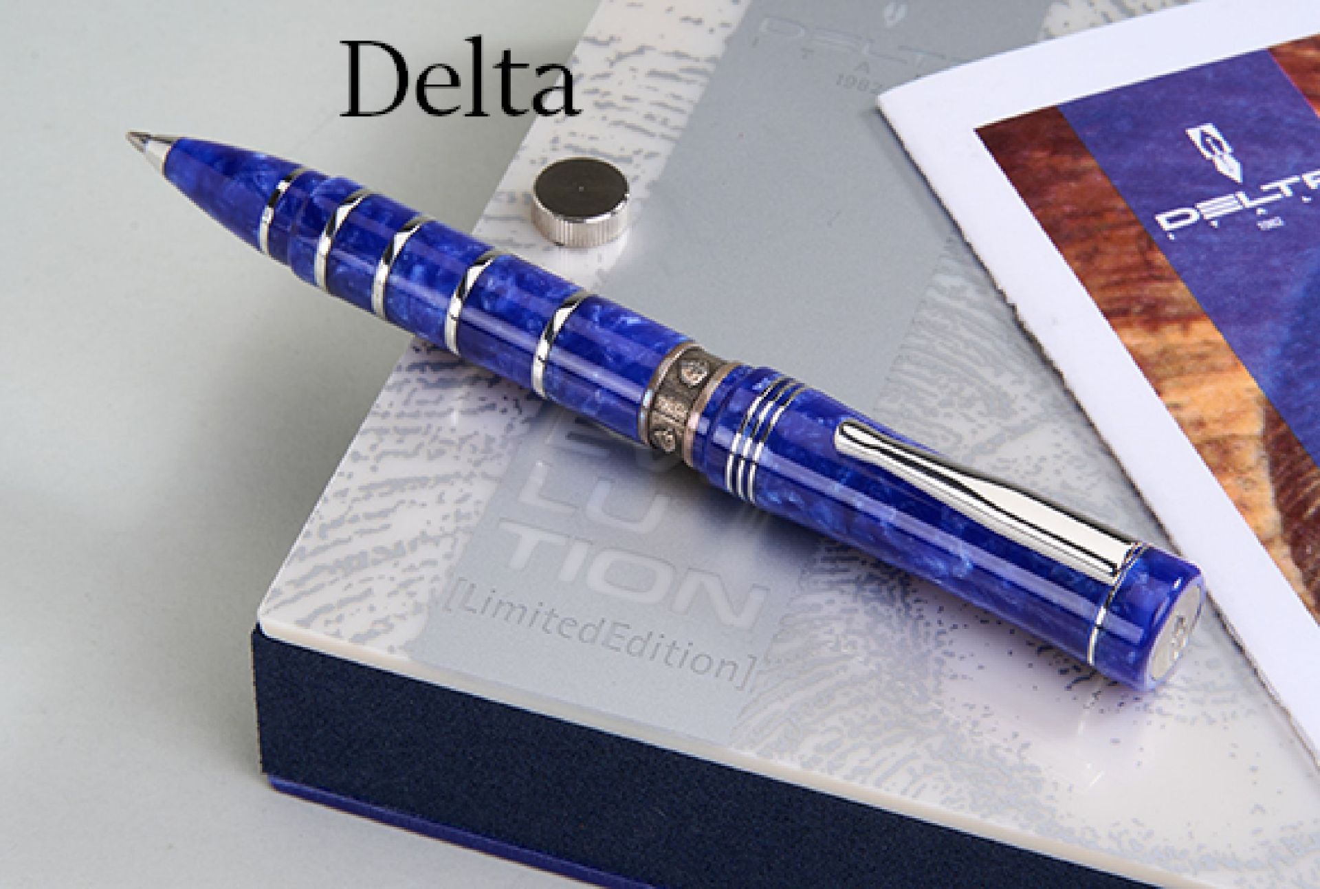 DELTA Evolution Charles Darwin Rollerball, limited